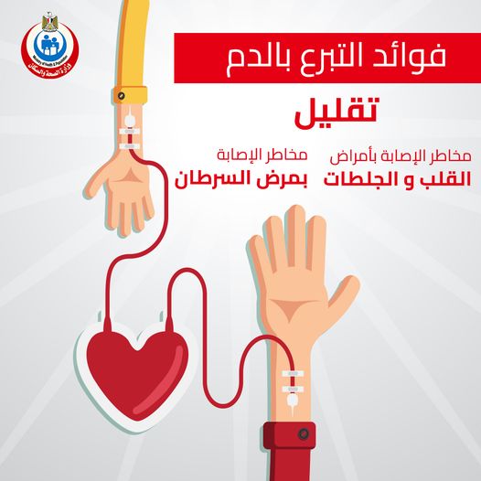 ولو احتجت للدم ؟